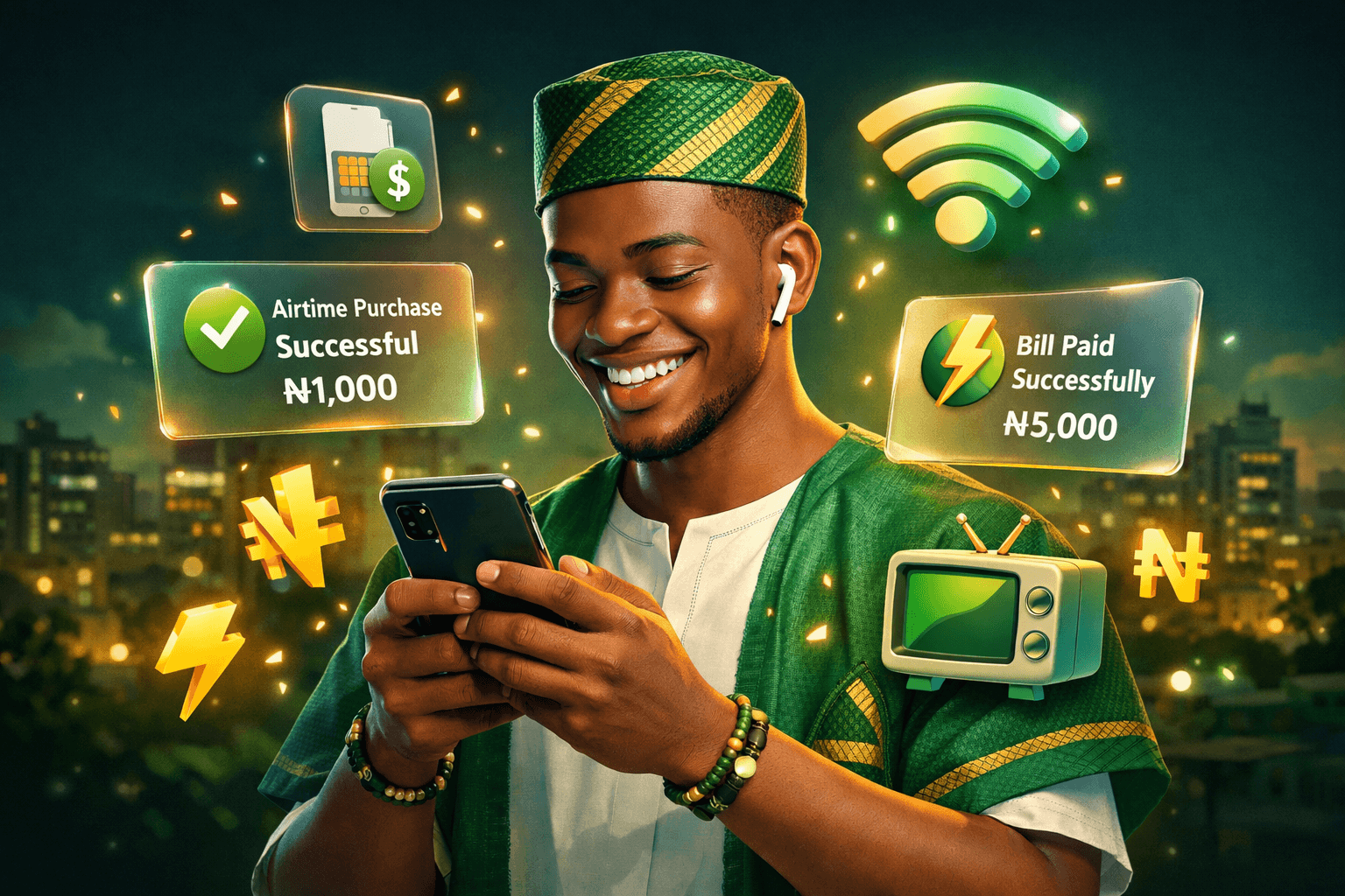 Vendigo — pay bills easily